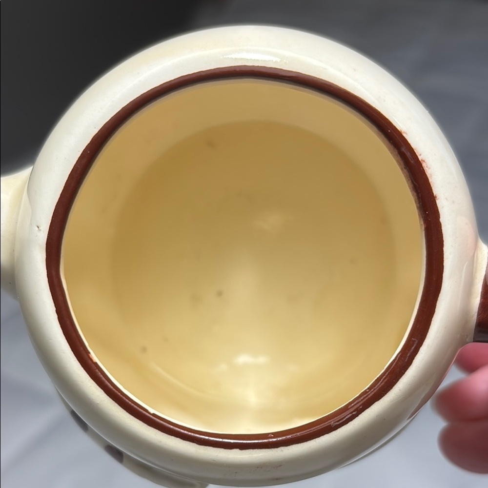 Vintage Cat-themed Ceramic Coffee or Tea Creamer Dish - Picture 4 of 9